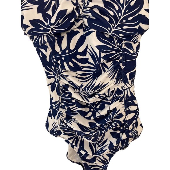 NWOT Sheshow One Piece Tropical Print  Swin Suit  Small - Picture 2 of 5